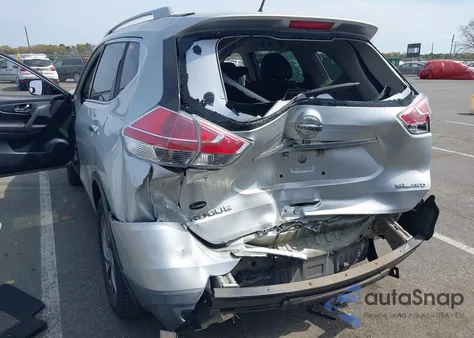 2016 Nissan Rogue Sl from USA, damaged, VIN 5N1AT2MV8GC752272